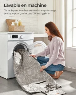 Cheap SONGMICS Sac de couchage large Bleu