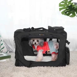 Flash Sale SONGMICS Sac de transport S noir