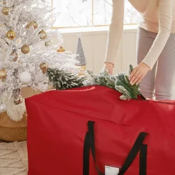 Clearance SONGMICS Sac sapin rouge