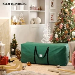 Clearance SONGMICS Sac sapin rouge