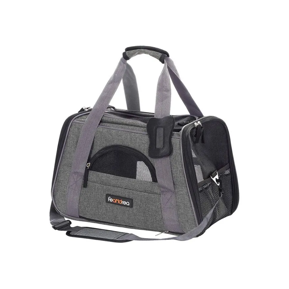Online SONGMICS Sac voyage 48,5 x 27 x 31,5 cm Gris