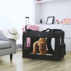 Outlet SONGMICS Sac voyage 81 x 58 x 58 cm noir