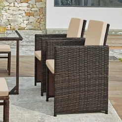 Outlet SONGMICS Salon de jardin 3 pièces