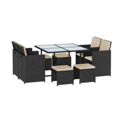 Outlet SONGMICS Salon de jardin 3 pièces