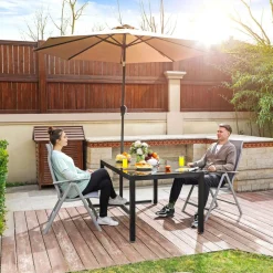 Best SONGMICS Salon de jardin 3 pièces