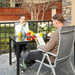 Best SONGMICS Salon de jardin 3 pièces