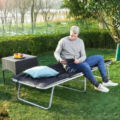 Hot SONGMICS Salon de jardin 4 pièces