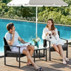 Hot SONGMICS Salon de Jardin Extérieur