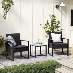 Hot SONGMICS Salon de Jardin Extérieur