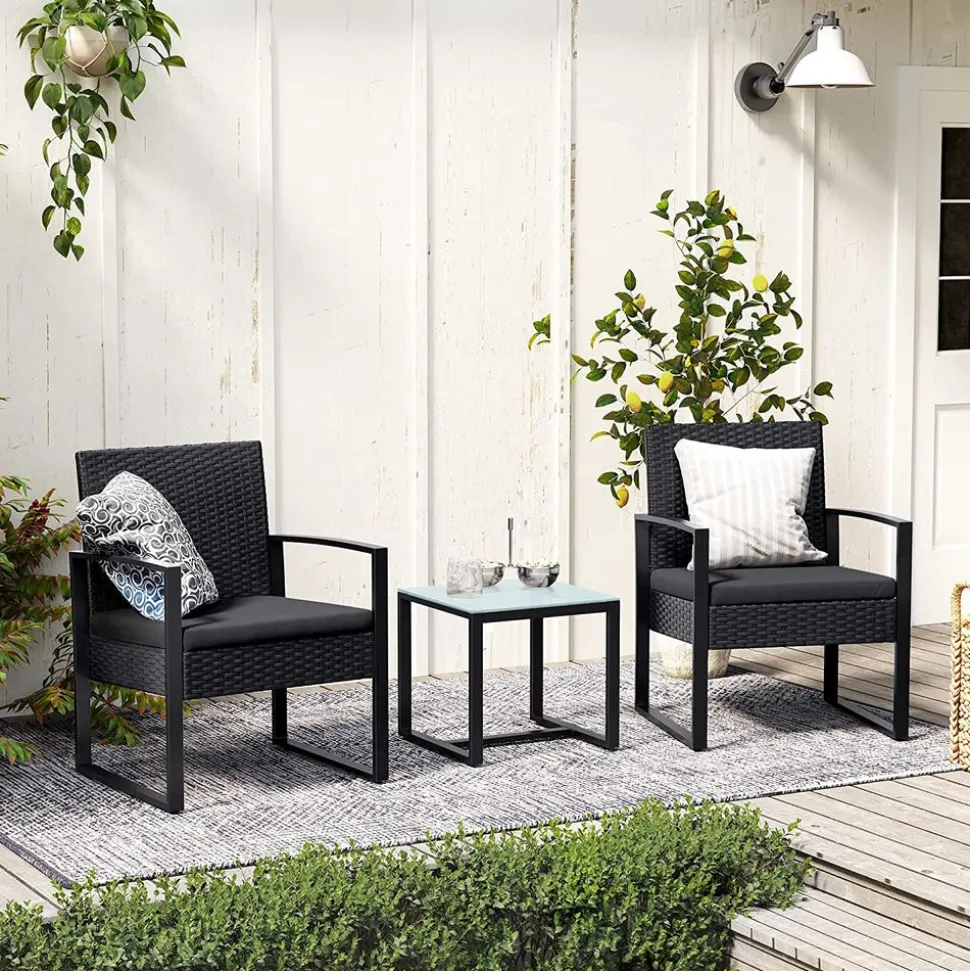 Hot SONGMICS Salon de Jardin Extérieur