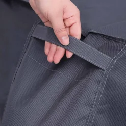 New SONGMICS Salon jardin noir