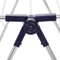 Hot SONGMICS Séchoir à linge XL Argent + Bleu