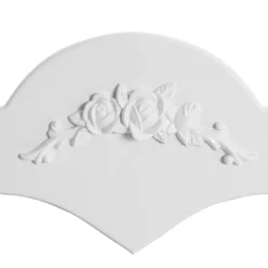 Cheap SONGMICS Set coiffeuse miroir cœur Blanc