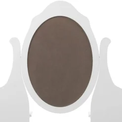 Cheap SONGMICS Set coiffeuse miroir pivotant