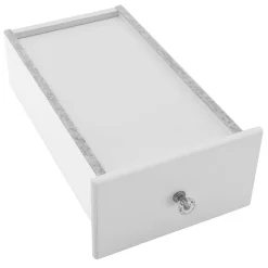 Cheap SONGMICS Set coiffeuse miroir pivotant