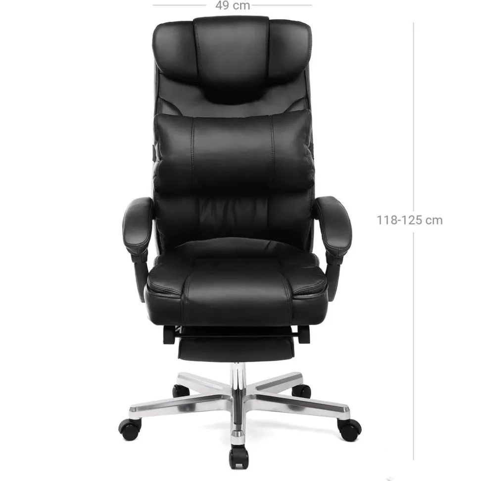 Fashion SONGMICS Siège de bureau