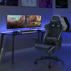 Hot SONGMICS Siège de bureau pivotant