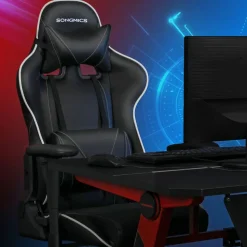 Hot SONGMICS Siège de bureau pivotant