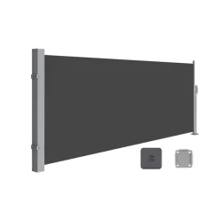 Best SONGMICS Socle fixation store Noir