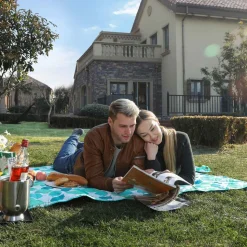 Sale SONGMICS HOME ANAH Collection - Boîte à Bijoux de Voyage Blanc Nuage