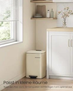 Sale SONGMICS Poubelle de Cuisine Automatique 50 L