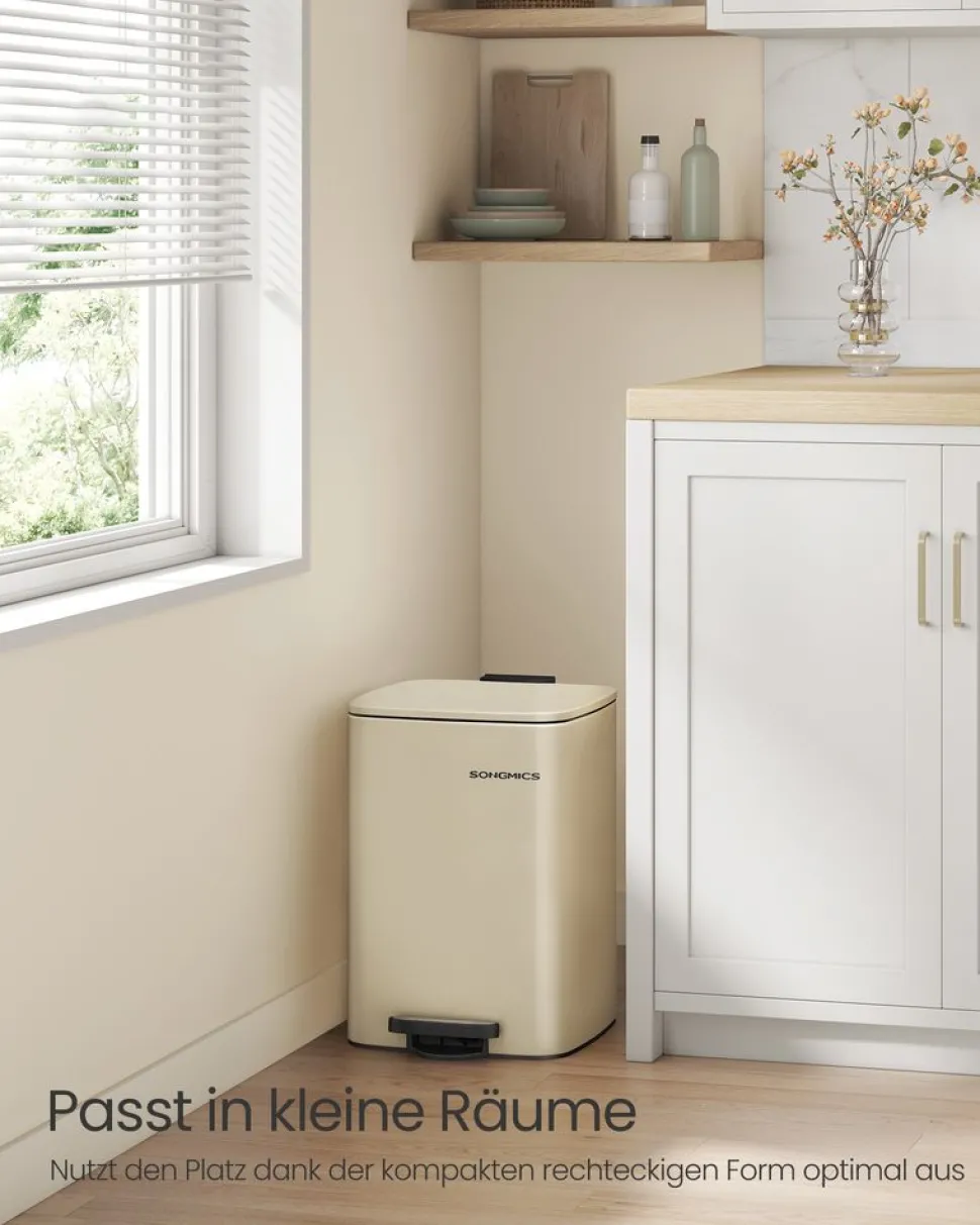 Sale SONGMICS Poubelle de Cuisine Automatique 50 L