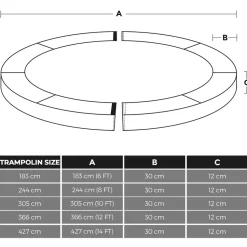 Sale SONGMICS Springs for Trampoline Set of 6
