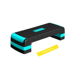 Online SONGMICS Step de fitness avec bande élastique de fitness