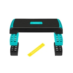 Online SONGMICS Step de fitness avec bande élastique de fitness