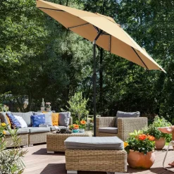 Store SONGMICS Store banne 1,5 x 1,3 m Gris