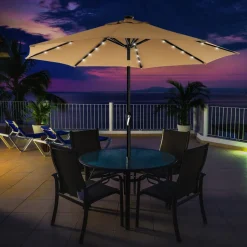 Store SONGMICS Store banne 1,5 x 1,3 m Gris