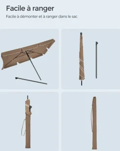 Outlet SONGMICS Store double 1,8 x 6 m