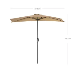 Hot SONGMICS Store Latéral, 160 x 450 cm (H x L)