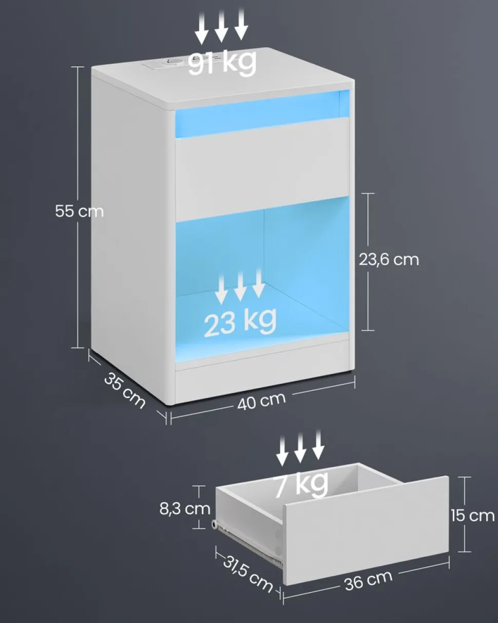 Shop SONGMICS Store latéral 1,8 x 4 m