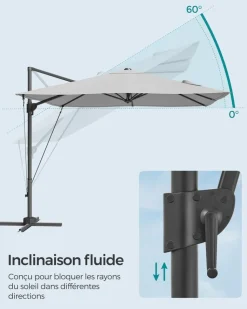 Cheap SONGMICS Store latéral 1,6 x 3 m