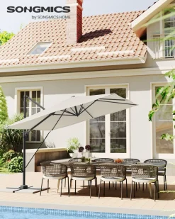 Cheap SONGMICS Store latéral 1,6 x 3 m