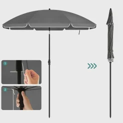 Cheap SONGMICS Store latéral 1,8 x 3 m