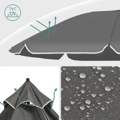 Cheap SONGMICS Store latéral 1,8 x 3 m