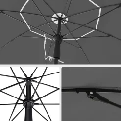 Cheap SONGMICS Store latéral 1,8 x 3 m