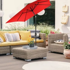 Cheap SONGMICS Store Latéral avec Caisson en Acier Gris Clair