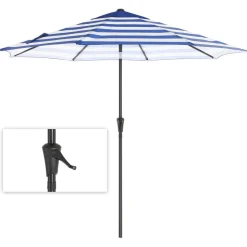 Clearance SONGMICS Store Latéral avec Caisson en Acier Gris clair