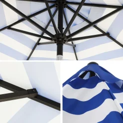 Clearance SONGMICS Store Latéral avec Caisson en Acier Gris clair