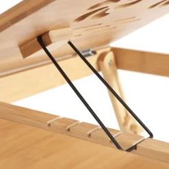 Sale SONGMICS Support bureau assis-debout