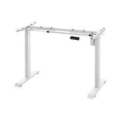 Discount SONGMICS Support bureau assis-debout noir Blanc