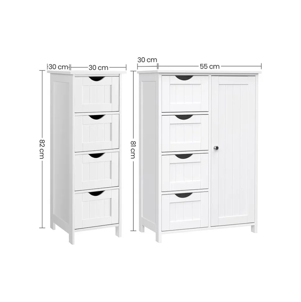 Outlet SONGMICS Support maquillage transparent