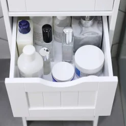 Outlet SONGMICS Support maquillage transparent