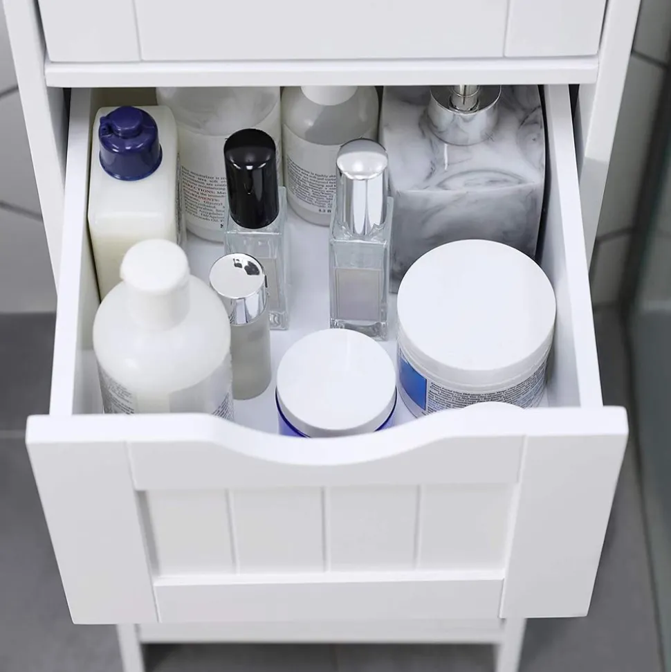 Outlet SONGMICS Support maquillage transparent