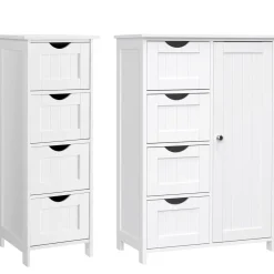 Outlet SONGMICS Support maquillage transparent