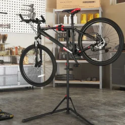 Best SONGMICS Support réparation vélo noir Blanc