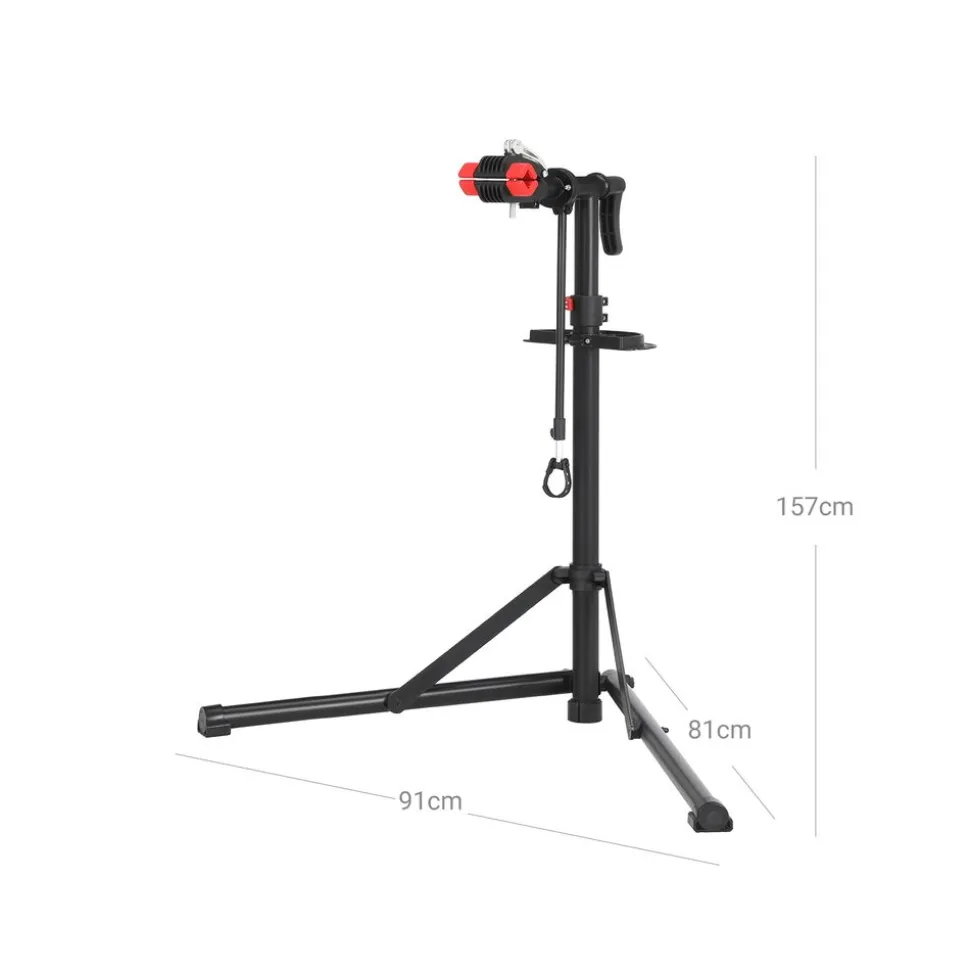 Best SONGMICS Support réparation vélo noir Blanc